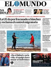 Portada El Mundo 2026-08-02