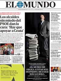 Portada El Mundo 2026-09-02