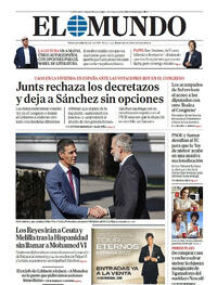 Portada El Mundo 2026-10-02
