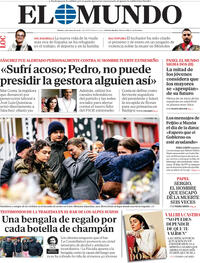 Portada El Mundo 2026-01-03