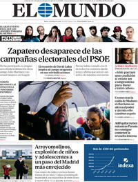 Portada El Mundo 2026-02-03