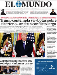 Portada El Mundo 2026-03-03