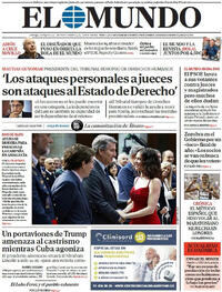 Portada El Mundo 2026-05-03