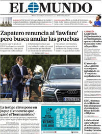 Portada El Mundo 2026-06-03