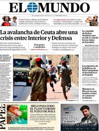 Portada El Mundo 2026-08-03
