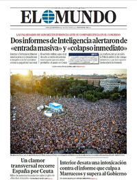 Portada El Mundo 2026-09-03