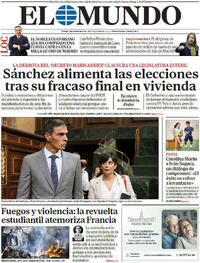 Portada El Mundo 2026-10-03