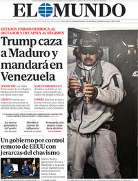Portada El Mundo 2026-01-04