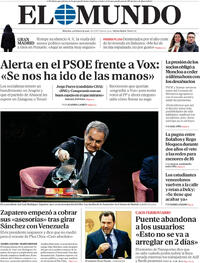 Portada El Mundo 2026-02-04