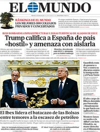 Portada El Mundo 2026-03-04