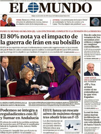 Portada El Mundo 2026-04-04