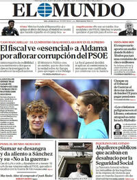Portada El Mundo 2026-05-04