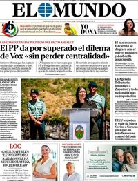 Portada El Mundo 2026-07-04