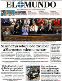Portada El Mundo 2026-09-04