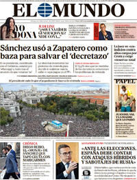 Portada El Mundo 2026-10-04