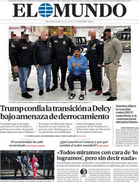 Portada El Mundo 2026-01-05