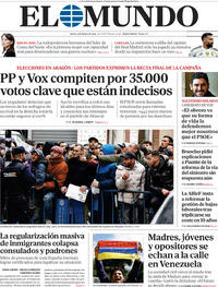 Portada El Mundo 2026-02-05