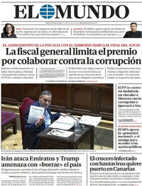 Portada El Mundo 2026-05-05