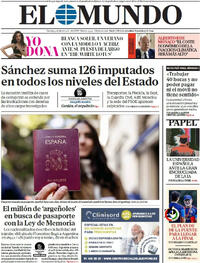 Portada El Mundo 2026-07-05