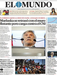 Portada El Mundo 2026-08-05