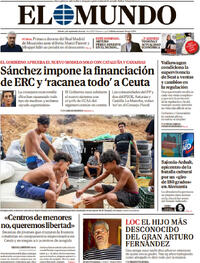 Portada El Mundo 2026-09-05