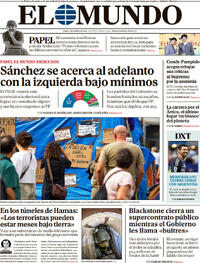 Portada El Mundo 2026-10-05