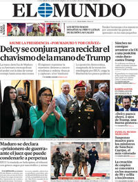 Portada El Mundo 2026-01-06