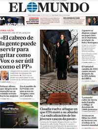 Portada El Mundo 2026-02-06