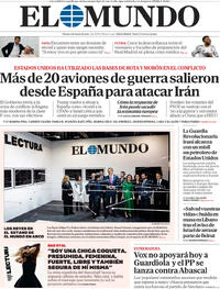 Portada El Mundo 2026-03-06