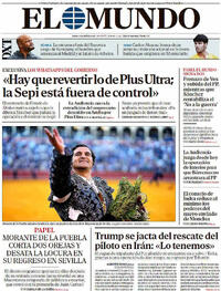 Portada El Mundo 2026-04-06