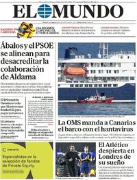 Portada El Mundo 2026-05-06