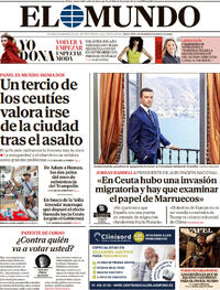 Portada El Mundo 2026-09-06