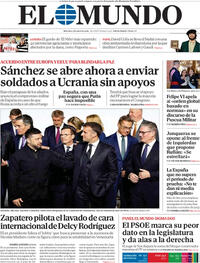Portada El Mundo 2026-01-07