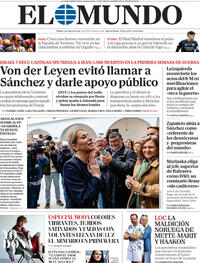 Portada El Mundo 2026-03-07