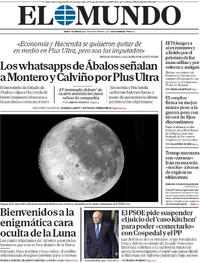 Portada El Mundo 2026-04-07