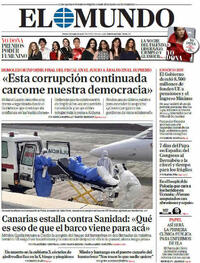 Portada El Mundo 2026-05-07