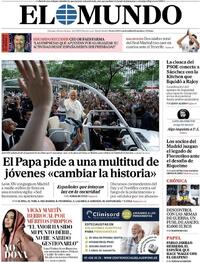 Portada El Mundo 2026-06-07