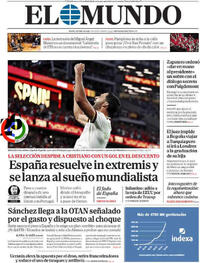 Portada El Mundo 2026-07-07