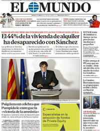 Portada El Mundo 2026-10-07