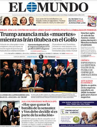 Portada El Mundo 2026-03-08