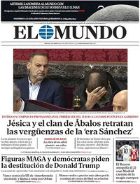 Portada El Mundo 2026-04-08