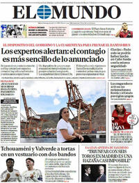 Portada El Mundo 2026-05-08