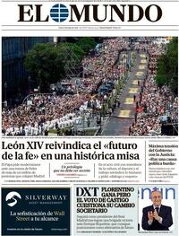 Portada El Mundo 2026-06-08