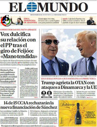 Portada El Mundo 2026-07-08