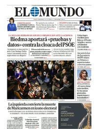 Portada El Mundo 2026-10-08