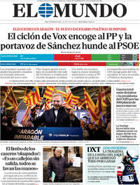 Portada El Mundo 2026-02-09