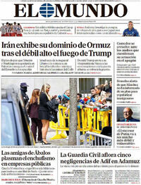 Portada El Mundo 2026-04-09