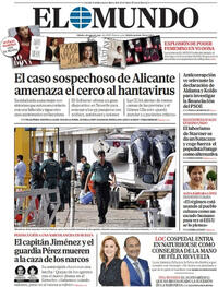Portada El Mundo 2026-05-09