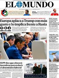 Portada El Mundo 2026-07-09