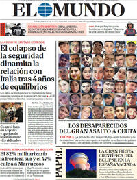 Portada El Mundo 2026-08-09
